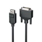 ALOGIC EL2DPDVI-01 video cable adapter 39.4" (1 m) DisplayPort DVI Black