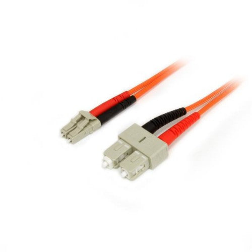StarTech.com 50FIBLCSC2 InfiniBand/fibre optic cable 78.7" (2 m) LC SC Orange - Buy IT Solutions