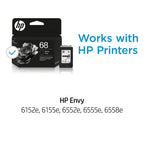 HP 68 Black Original Ink Cartridge