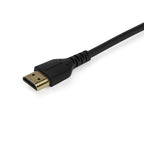 StarTech.com RHDMM2MP HDMI cable 78.7" (2 m) HDMI Type A (Standard) Black