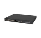 HPE FlexNetwork 5140 24G POE+2SFP+2XGT EI Managed L3 Gigabit Ethernet (10/100/1000) Power over Ethernet (PoE) 1U