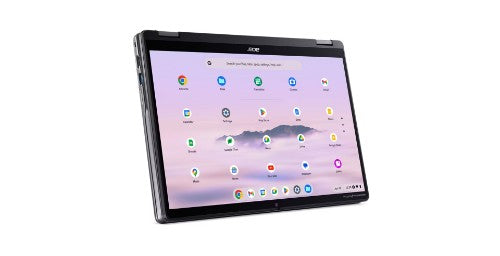 Acer Chromebook CPE594-1N-38A1 Intel® Core™ i3 100U 14" Touchscreen WUXGA 16 GB LPDDR5x-SDRAM 256 GB SSD Wi-Fi 6E (802.11ax) ChromeOS Gray