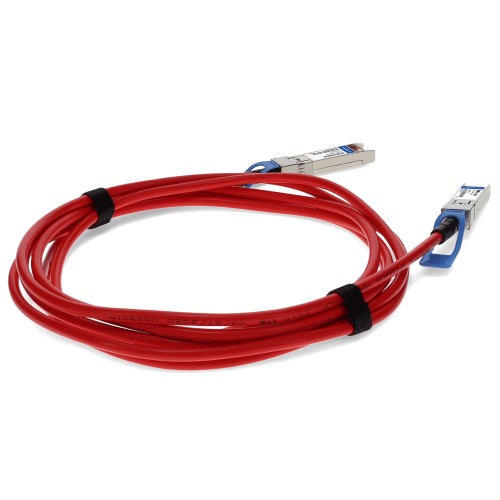 AddOn Networks SFP-H25G-CU3M-RD-AO InfiniBand/fibre optic cable 118.1" (3 m) SFP28 Red