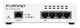 Fortinet FortiGate 31G + 1 Year FortiCare Premium and FortiGuard Unified Threat hardware firewall Desktop