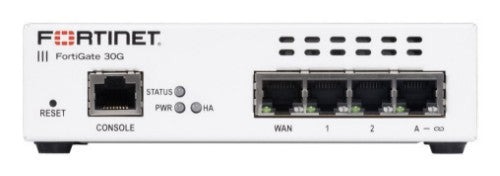 Fortinet FortiGate 31G + 1 Year FortiCare Premium and FortiGuard Enterprise hardware firewall Desktop