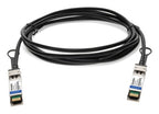 AddOn Networks SFP-H25G-CU4M-BKTB-AO InfiniBand/fibre optic cable 157.5" (4 m) SFP28 DAC Black, Stainless steel