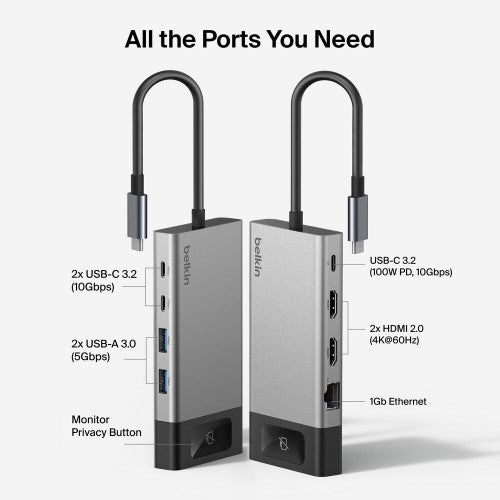 Belkin Connect Gray