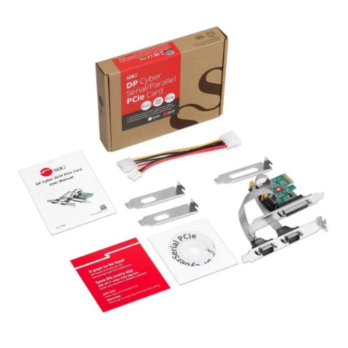 Siig JJ-E20411-S1 interface cards/adapter Internal Parallel, RS-232