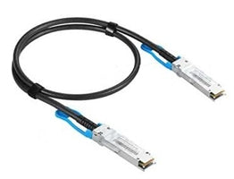 Extreme networks 100G-DACP-QSFP4SFP5M InfiniBand/fibre optic cable 196.9" (5 m) QSFP28 4x SFP28 Black