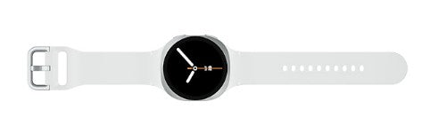 Samsung Galaxy Watch8 1.3" AMOLED 40 mm Digital 438 x 438 pixels Touchscreen Silver Wi-Fi GPS (satellite)