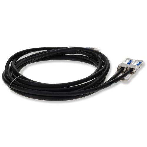 AddOn Networks QDD-2X200G-2M-AO InfiniBand/fibre optic cable 78.7" (2 m) QSFP-DD 2x QSFP56 DAC Black