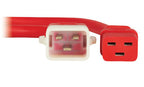 Eaton P036-E03-ARD-6 power cable Red 35.4" (0.9 m) C20 coupler C19 coupler