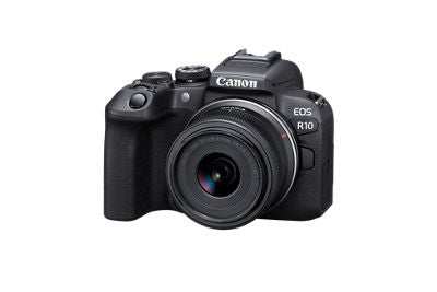 Canon EOS R10 Content Creator Kit MILC 24.2 MP CMOS 6000 x 4000 pixels Black