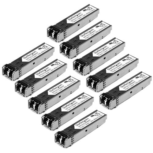 StarTech.com GLCSXMM10PST network transceiver module Fiber optic 1250 Mbit/s SFP 850 nm