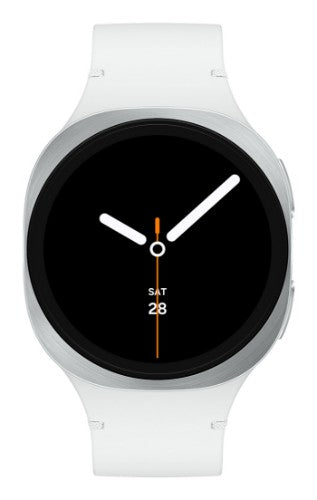 Samsung Galaxy Watch8 1.3" AMOLED 40 mm Digital 438 x 438 pixels 4G Graphite Wi-Fi GPS (satellite)
