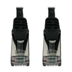 Tripp Lite N262-S01-BK networking cable Black 11.8" (0.3 m) Cat6a S/UTP (STP)