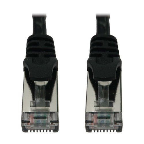 Tripp Lite N262-S01-BK networking cable Black 11.8" (0.3 m) Cat6a S/UTP (STP)
