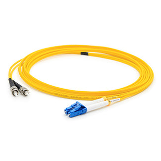 AddOn Networks 7m ST-LC InfiniBand/fibre optic cable 275.6" (7 m) Yellow