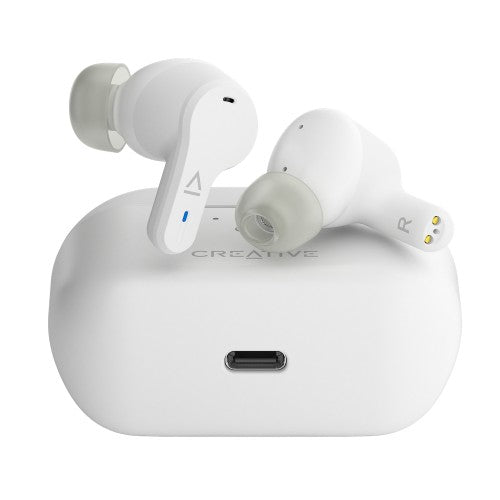 Creative Labs Zen Air Pro Headset True Wireless Stereo (TWS) In-ear Calls/Music/Sport/Everyday USB Type-C Bluetooth White