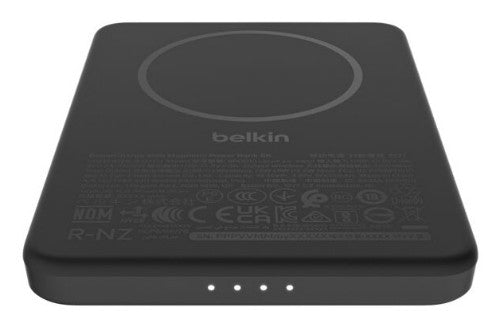 Belkin BPD015FQBK power bank Lithium-Ion (Li-Ion) 5000 mAh Wireless charging Black