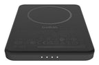 Belkin BPD015FQBK power bank Lithium-Ion (Li-Ion) 5000 mAh Wireless charging Black