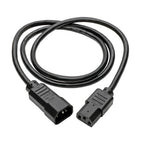 Tripp Lite P004-004 power cable Black 48" (1.22 m) C14 coupler C13 coupler
