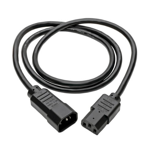 Tripp Lite P004-004 power cable Black 48" (1.22 m) C14 coupler C13 coupler