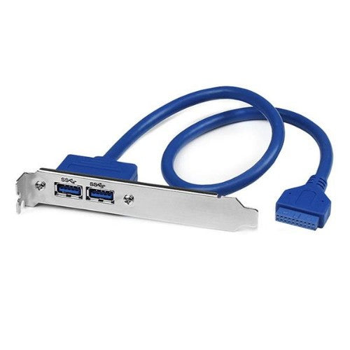 StarTech.com USB3SPLATE interface cards/adapter Internal USB 3.2 Gen 1 (3.1 Gen 1)