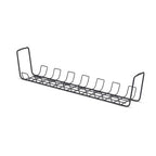 StarTech.com S1MB-DESK-CABLE-TRAY cable organizer Cable basket Black 1 pc(s)