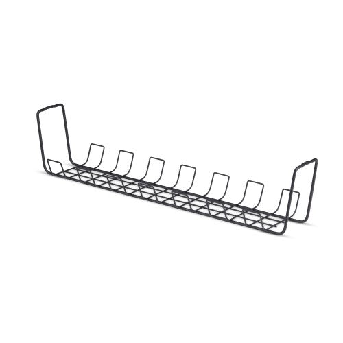 StarTech.com S1MB-DESK-CABLE-TRAY cable organizer Cable basket Black 1 pc(s)