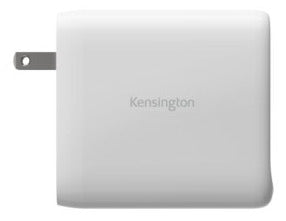 Kensington K38102NA mobile device charger Laptop, Tablet, Smartphone White AC Fast charging Indoor