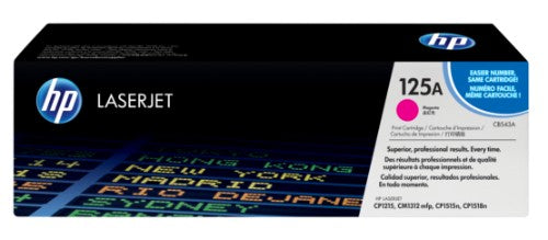 CB543A (125A) Toner magenta, 1.4K pages