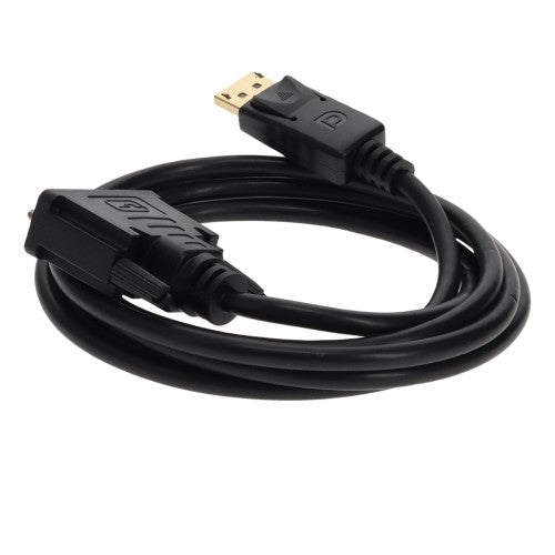 AddOn Networks DISPLAYPORT2DVI2M video cable adapter 78.7" (2 m) DisplayPort DVI-D Black