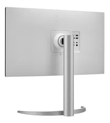 LG 27BP85UK-W computer monitor 27" 3840 x 2160 pixels 4K Ultra HD White