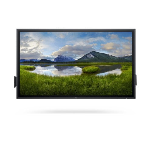 DELL P6524QT Interactive flat panel 64.53" LCD 350 cd/m² 4K Ultra HD Black Touchscreen