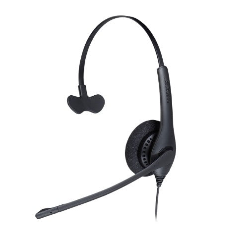 Jabra BIZ 1500 Mono QD GSA Headset Wired Head-band Office/Call center Black