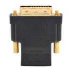 Tripp Lite P130-000 cable gender changer DVI-D HDMI Black