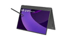 LG Gram Pro Copilot+ PC Intel Core Ultra 5 225H Laptop 16" Touchscreen 2.8K 16 GB LPDDR5x-SDRAM 512 GB SSD Wi-Fi 7 (802.11be) Windows 11 Pro Black