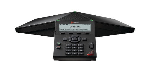 HP Poly Trio 8300 IP Conference Phone and PoE-enabled No Radio
