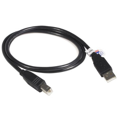 StarTech.com USB2HAB10 USB cable USB 2.0 118.1" (3 m) USB A USB B 0.48 Gbit/s Black