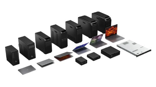 HP ZBook 8 G1i 14 PC Wolf Pro Security Edition Intel Core Ultra 7 265H Mobile workstation 14" 2.5K 32 GB DDR5-SDRAM 1 TB SSD NVIDIA RTX 500 Ada Wi-Fi 7 (802.11be) Windows 11 Pro AI PC Silver