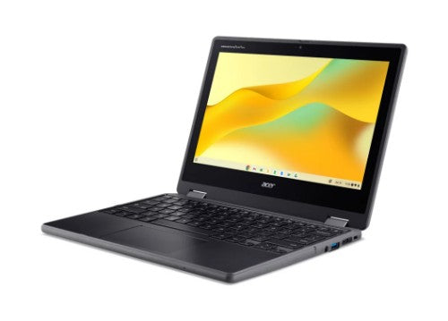 Acer Chromebook R757T-C019NA N150 11.6" Touchscreen HD 8 GB LPDDR5x-SDRAM 64 GB Flash Wi-Fi 7 (802.11be) ChromeOS Black