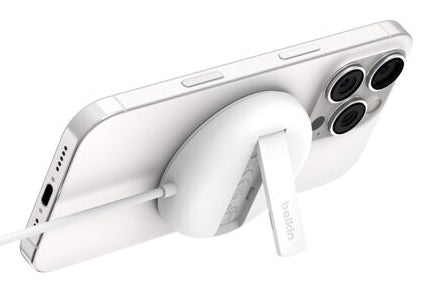Belkin BoostCharge Pro Headphones, Smartphone White AC, USB Wireless charging Fast charging Indoor
