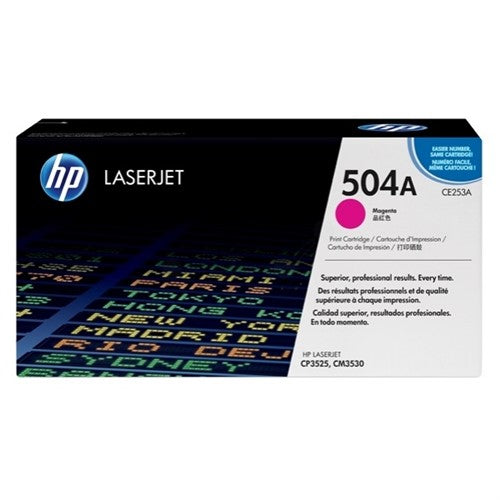 CE253A (504A) Toner magenta, 7K pages