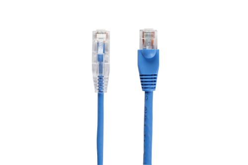 Black Box CAT6A 3.6m networking cable Blue 141.7" (3.6 m) U/UTP (UTP)