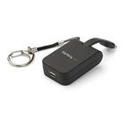 StarTech.com CDP2MDPFC USB graphics adapter 7680 x 4320 pixels Black