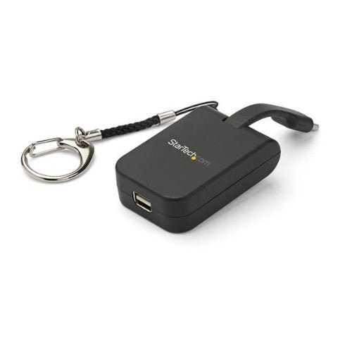 StarTech.com CDP2MDPFC USB graphics adapter 7680 x 4320 pixels Black