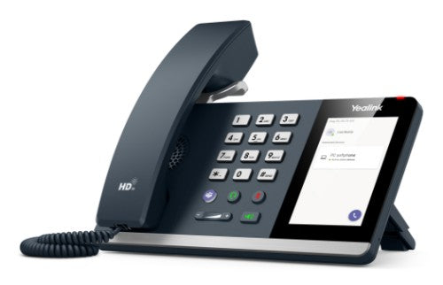 Yealink MP45 IP phone Black, Gray