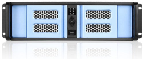 iStarUSA D-300SE computer case Rack Black, Blue