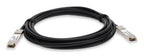 AddOn Networks ADD-QDEQEX-PDAC3M InfiniBand/fibre optic cable 118.1" (3 m) QSFP+ Twinax Black